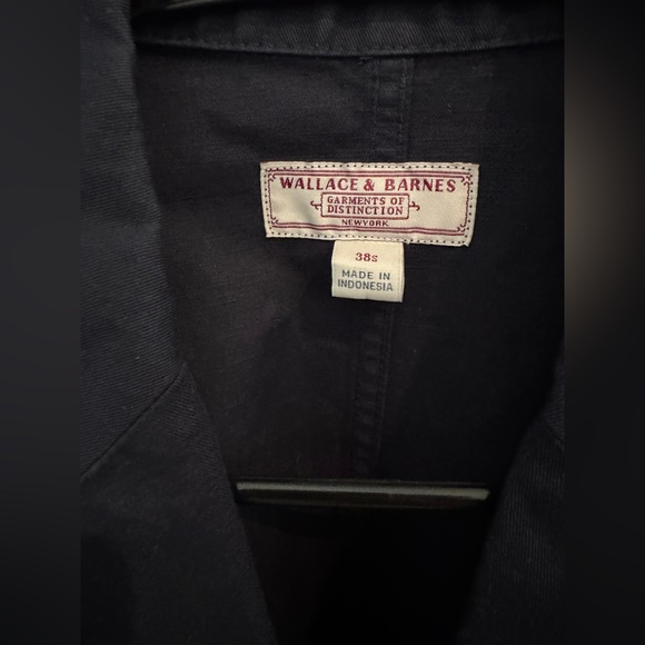 Wallace Barnes for J Crew chore coat blazer 38s - Picture 3 of 7